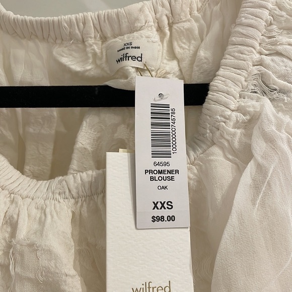 Aritzia Promener blouse - Picture 2 of 4